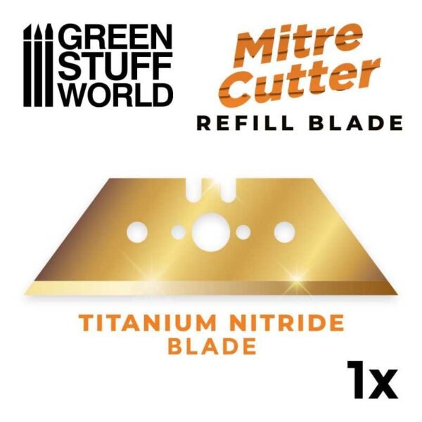 Lametta per Mitre Cutter