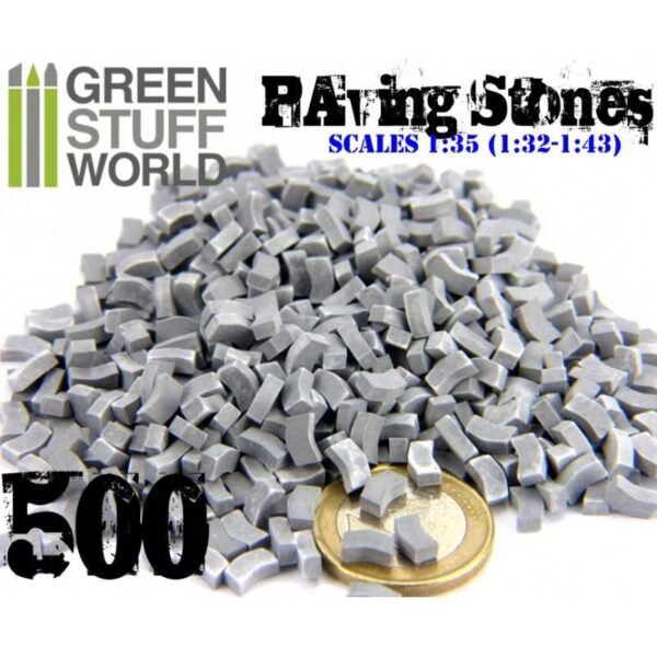 Mattoni Pavé - Grigi x500