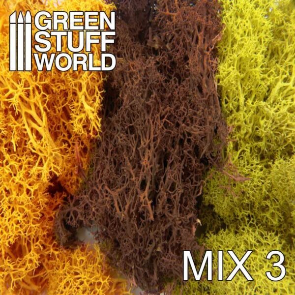 Muschio - Mix Gialli e Marroni