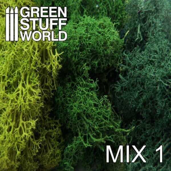 Muschio - Mix Verdi
