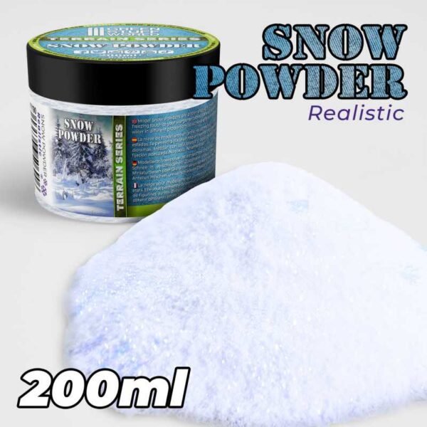 Neve in Polvere Realistica 200ml