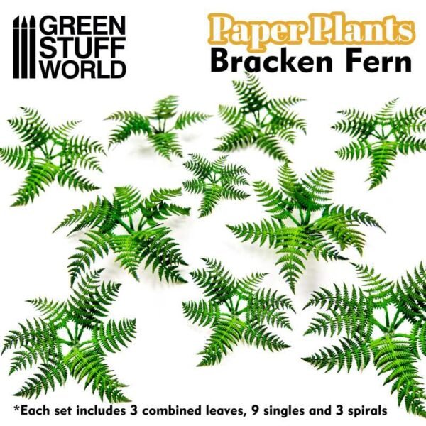 Piante di Carta - Felci Bracken
