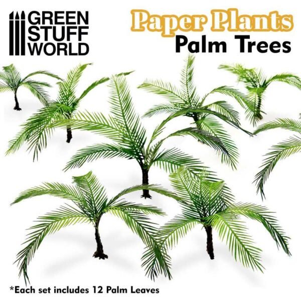 Piante di Carta - Palme