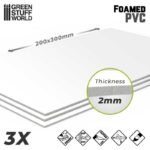 PVC Espanso 2 mm