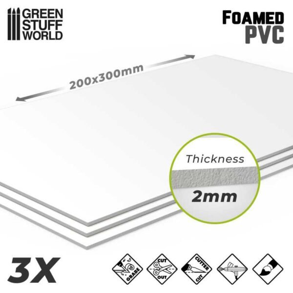 PVC Espanso 2 mm