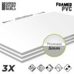 PVC Espanso 5 mm