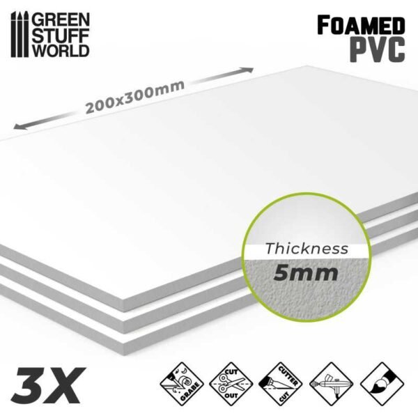 PVC Espanso 5 mm