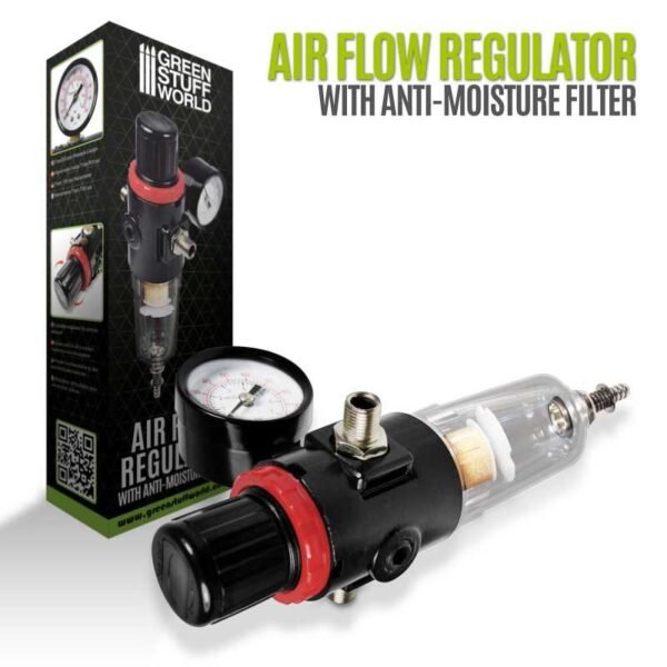 Regolatore di Pressione per Aerografi