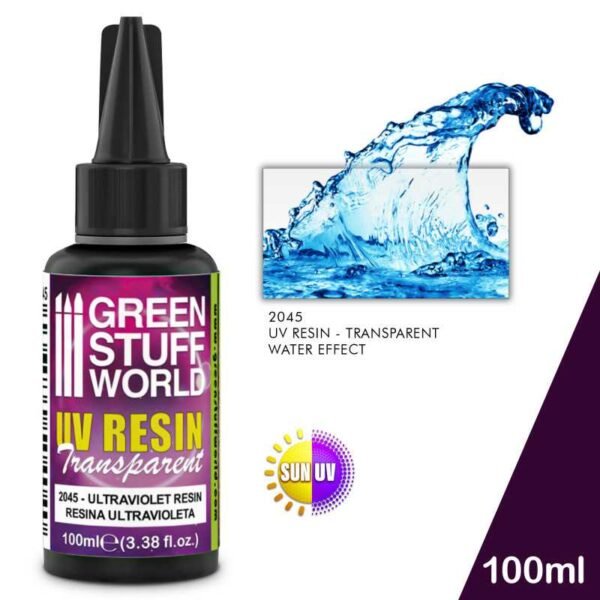 Resina UV - Effetto Acqua 100ml