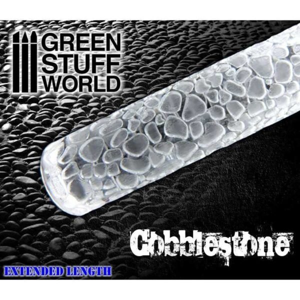 Rullo Testurizzato Ciottoli (Cobblestone)