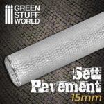 Rullo Testurizzato Pave (Scala 15mm)