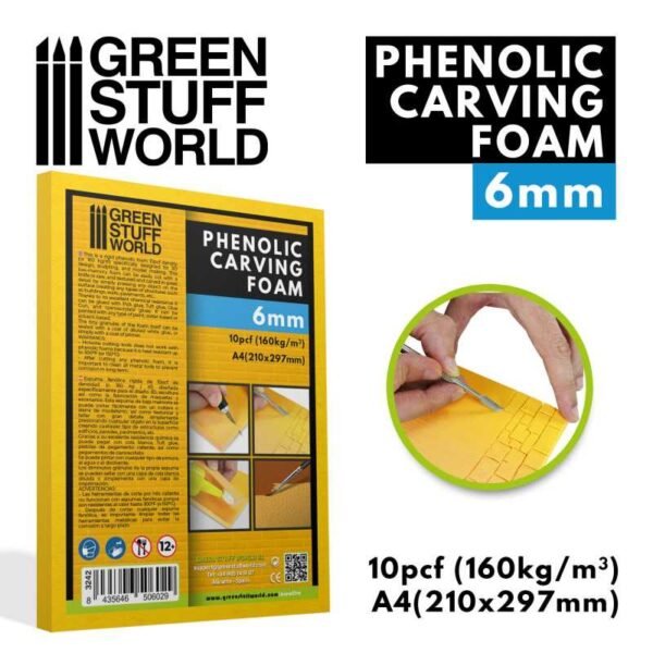 Schiuma Fenolica 6mm