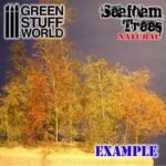 Set alberi schiuma di mare - immagine 2