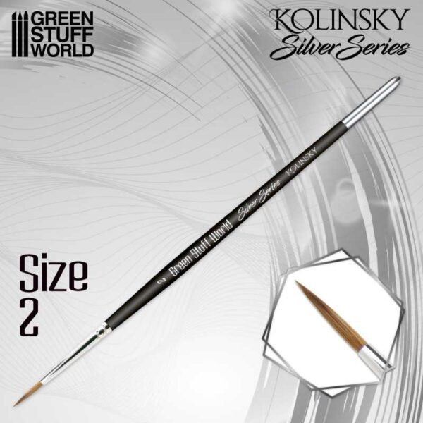 Silver Series Pennello Kolinsky - 2