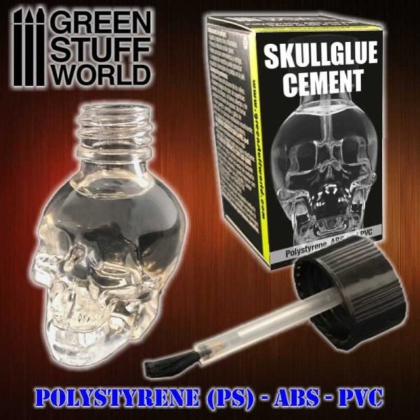 SkullGlue Cement per plastica