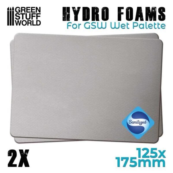 Spugne Hydro x2