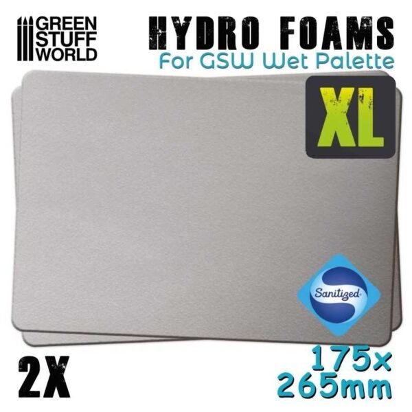 Spugne Hydro XL x2