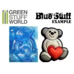 Materia Blu Riutilizzabile x4 barrette - immagine 3