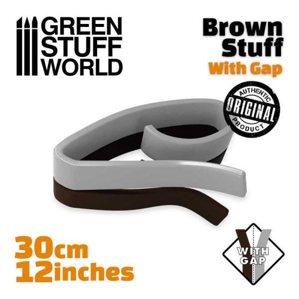 Materia Marrone 30 cm/12" Con Apertura