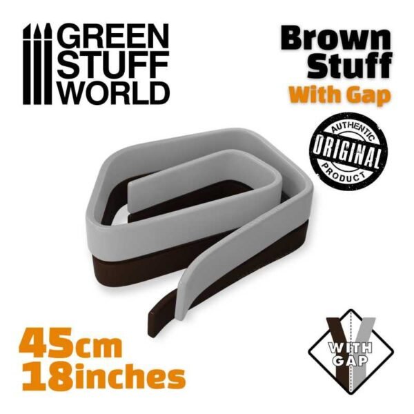 Materia Marrone 45 cm/18" Con Apertura