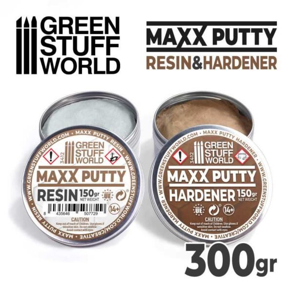 Stucco MAXX PUTTY 300gr