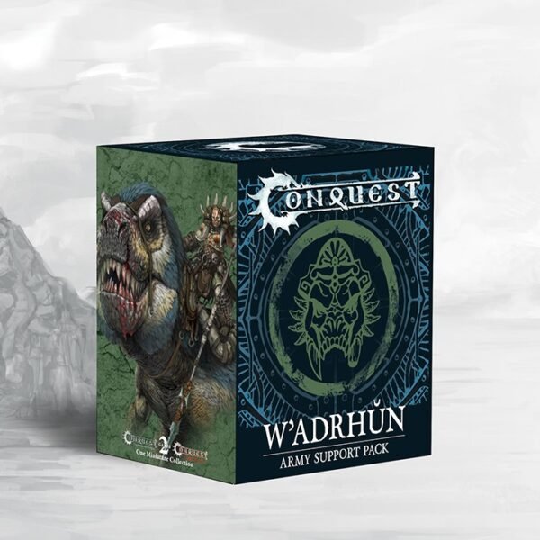 Army Support Pack Wave 4 - W’adrhŭn