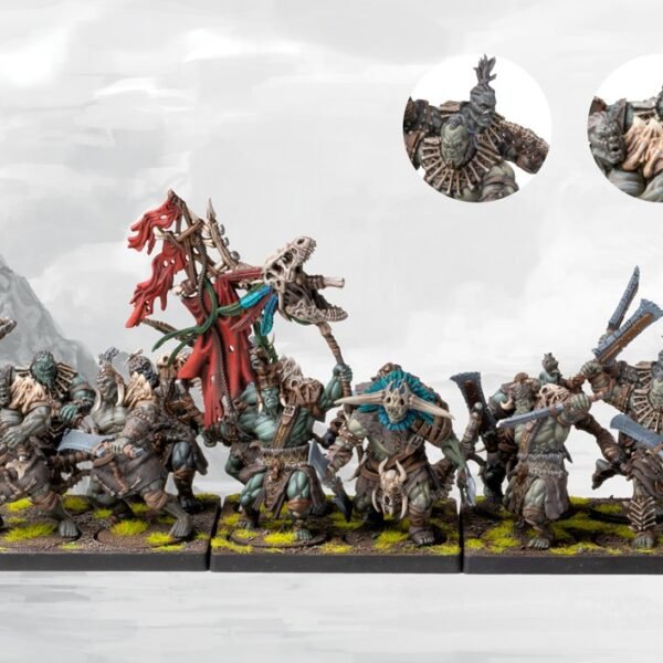 Blooded/Braves (Dual Kit) - W’adrhŭn
