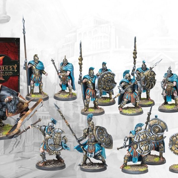 City States - First Blood Warband