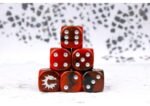 Conquest Logo On Red And Black Dice "First Blood" - immagine 2