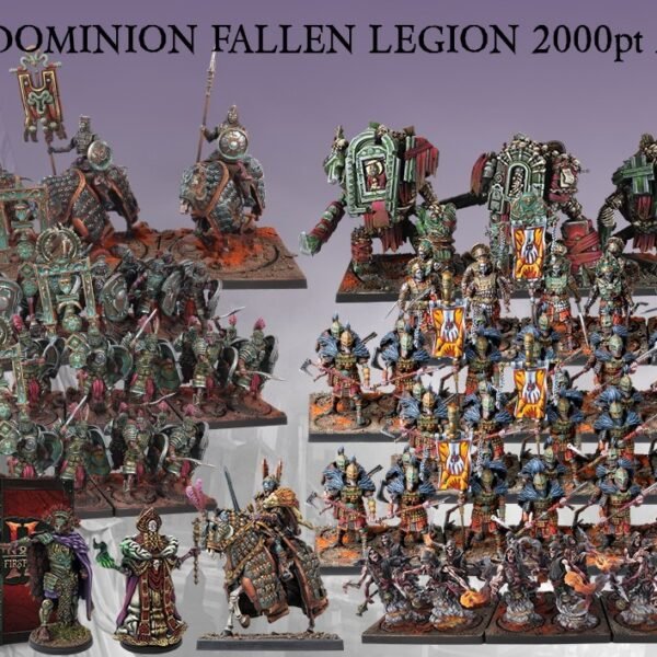 Fallen Legion 2000pt Army - The Old Dominion