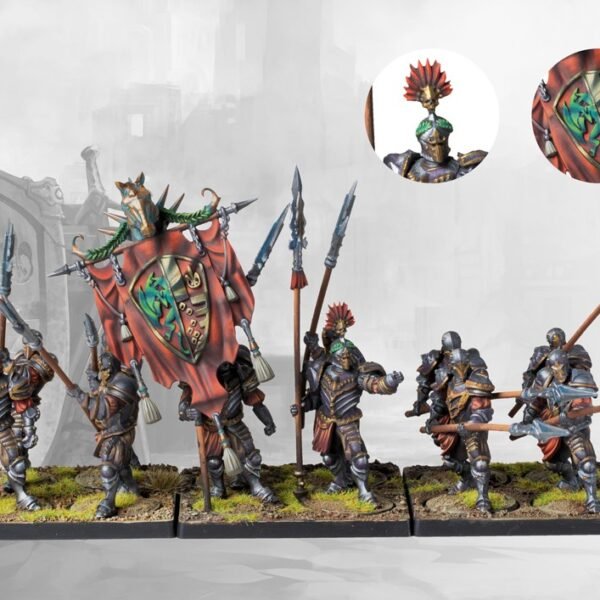 Gilded Legion/Household Guard (Dual Kit) - Hundred Kingdoms