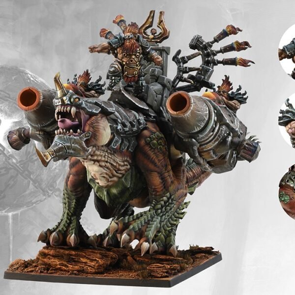 Hellbringer Drake - Dweghom