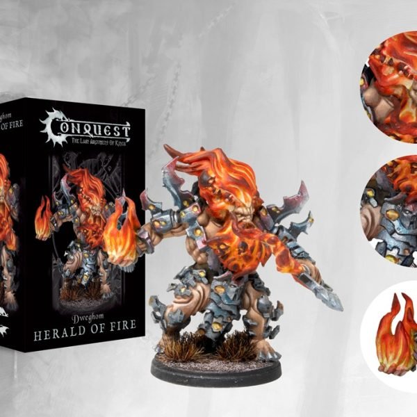 Herald Of Fire - Dweghom