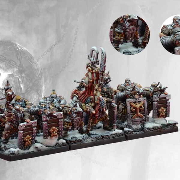Hold Ballistae/Hold Warriors (Dual Kit) - Dweghom