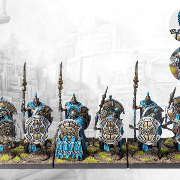 Hoplites/Phalangites (Dual Kit) - City States