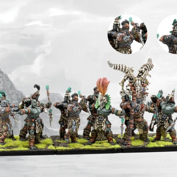 Hunters/Slingers (Dual Kit) - W’adrhŭn
