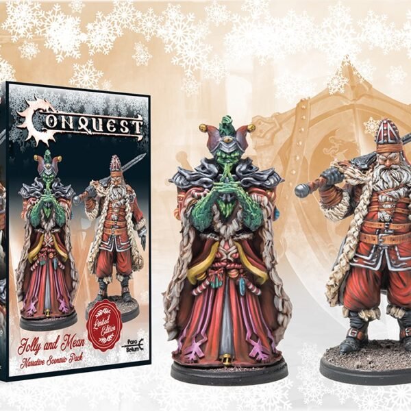 Jolly And Mean - Narrative Scenario Pack