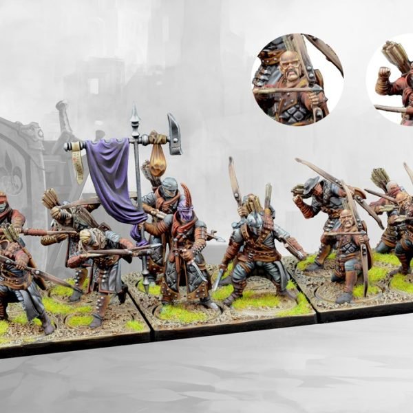 Longbowmen/Hunter Cadre (Dual Kit) - Hundred Kingdoms