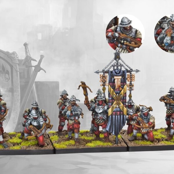 Mercenary Crossbowmen - Hundred Kingdoms