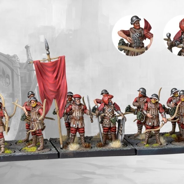 Militia Bowmen/Militia (Dual Kit) - Hundred Kingdoms