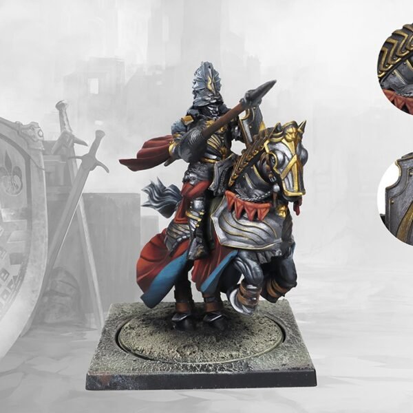Mounted Noble Lord - Hundred Kingdoms