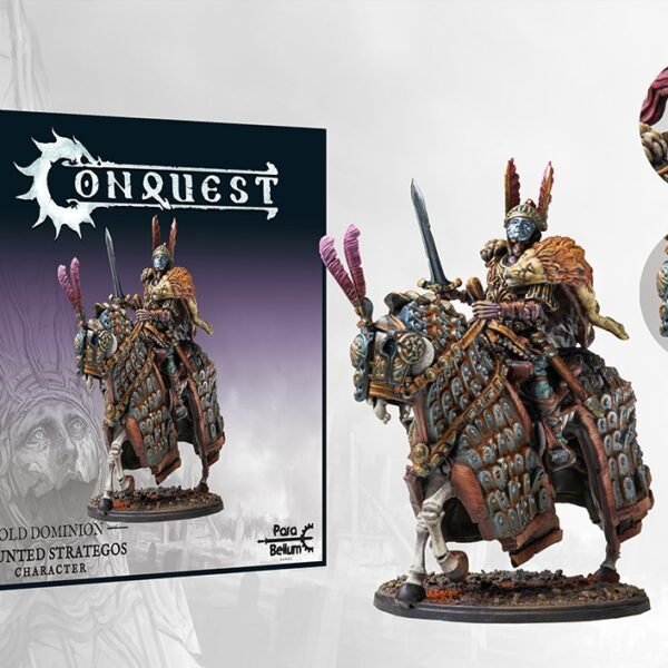 Mounted Strategos - Old Dominion