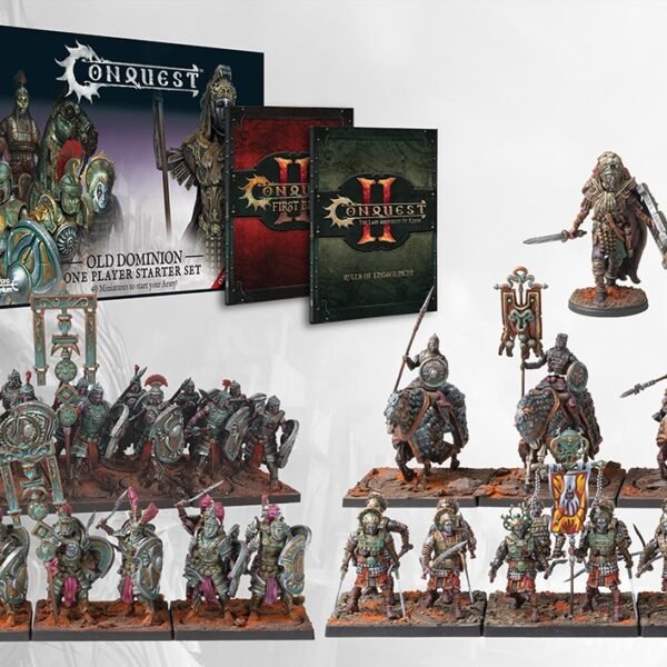 One Player Starter Set - Old Dominion