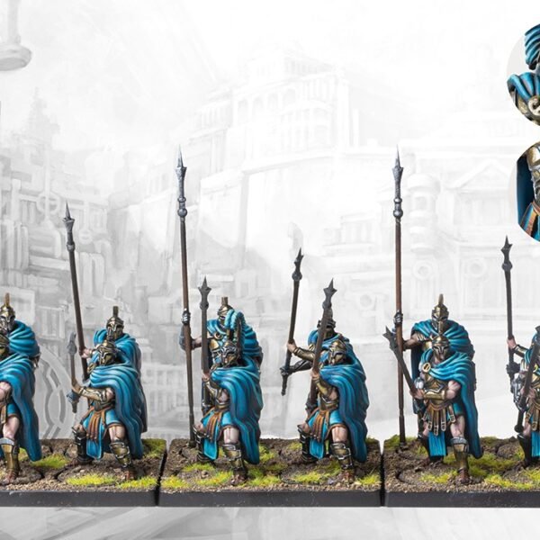 Phalangites/Hoplites (Dual Kit) - City States