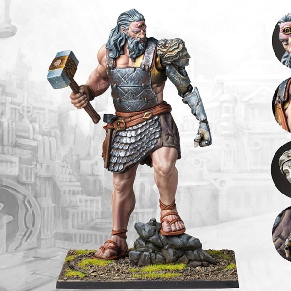 Promethean/Hephaestian (Dual Kit) - City States
