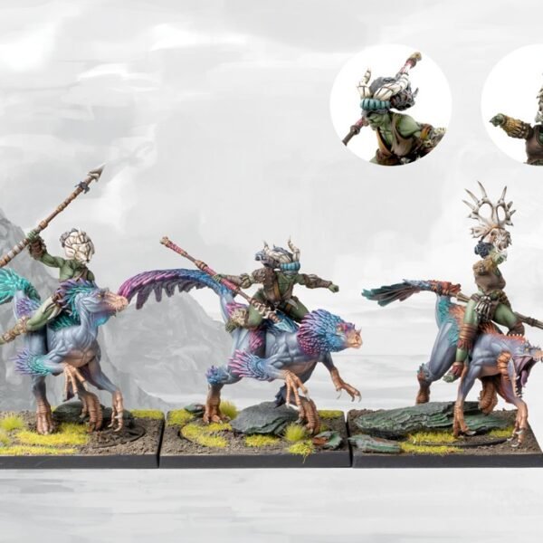Raptor Riders - W’adrhŭn