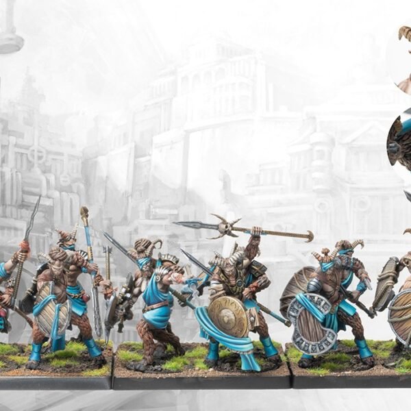 Satyroi/Selinoi (Dual Kit) - City States