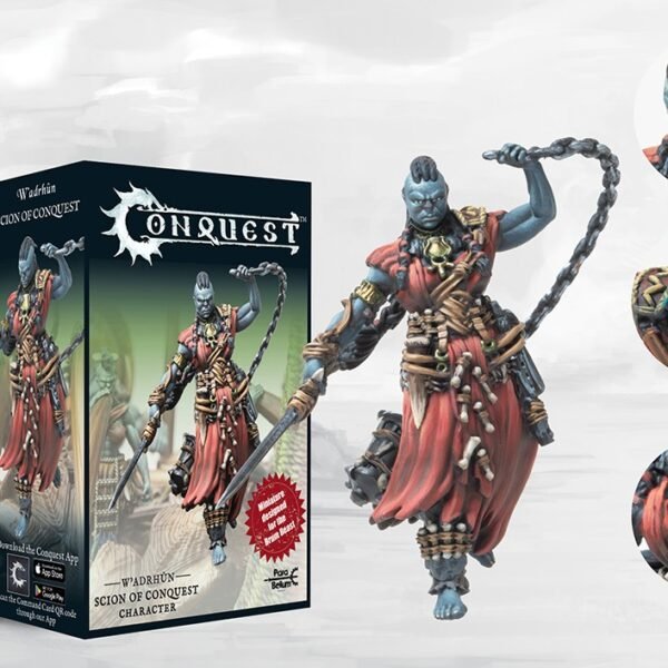 Scion Of Conquest Drum Beast Rider - W’adrhŭn