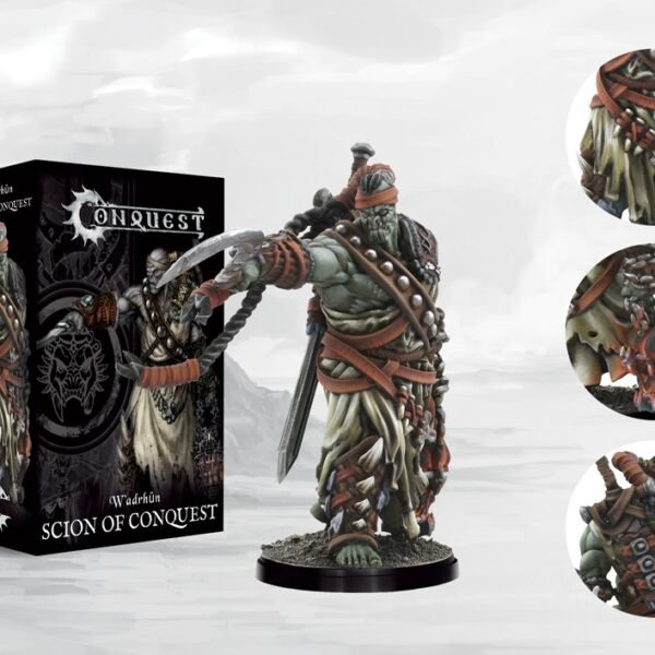 Scion Of Conquest - W’adrhŭn