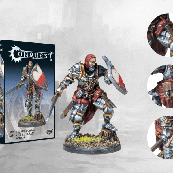 Seasoned Veteran - Hundred Kingdoms
